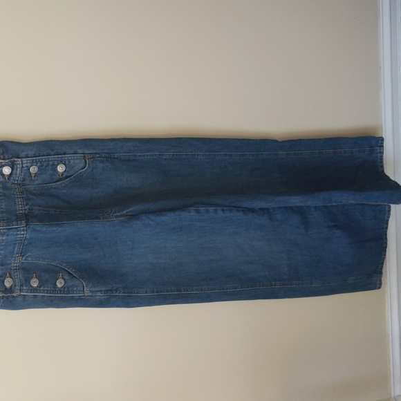 NWT Levi's Overalls Medium Wash Denim - XS - Picture 4 of 6